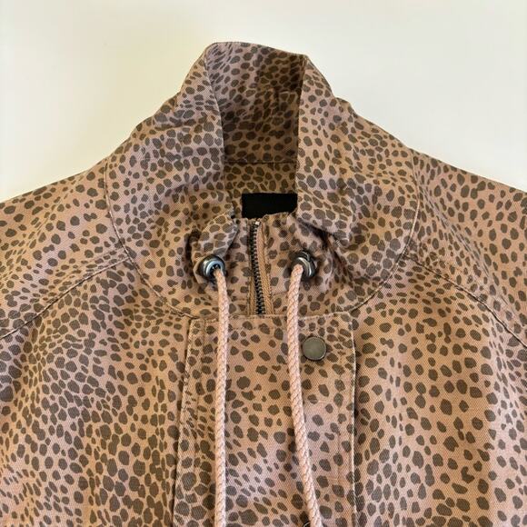 Rails Tennessee Tawny Spots Leopard Print
Bomber Brown Jacket Size Small NWT - Picture 3 of 11